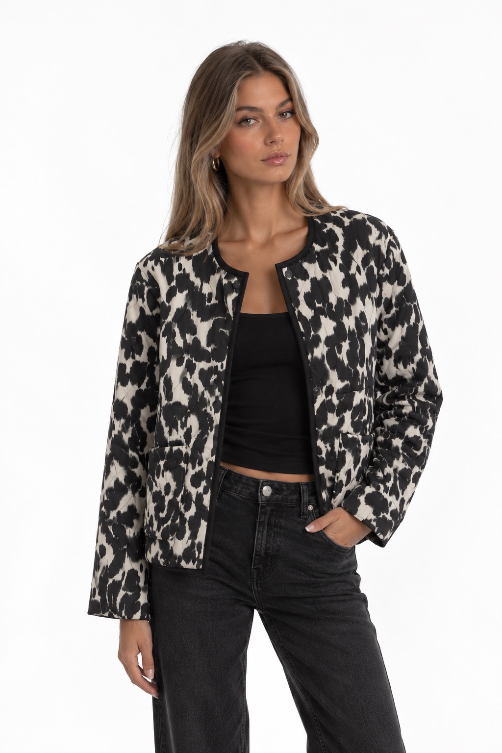 Veste monochrome