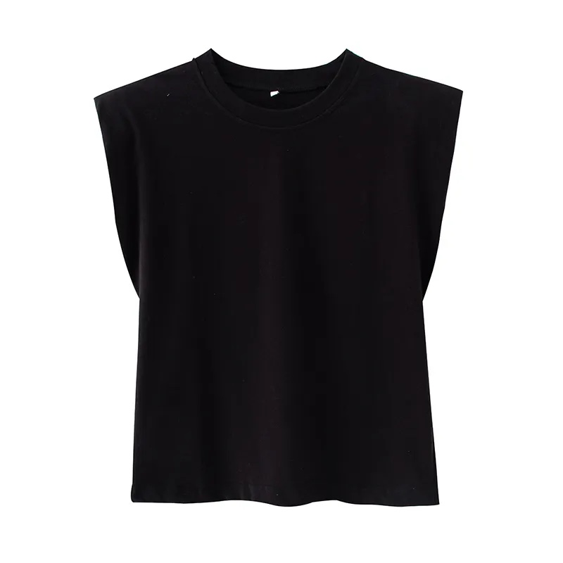 T-shirt manche coupé